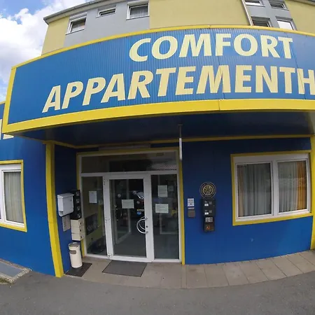 アパートホテル Comfort Appartementhaus Blumel