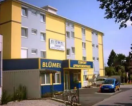 アパートホテル Comfort Appartementhaus Blumel グラーツ